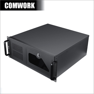 เคส แร็ค 4U 4U450 DX4450B ATX M-ATX ITX RACK CHASSIS SERVER CASE COMPUTER WORKSTATION COMWORK