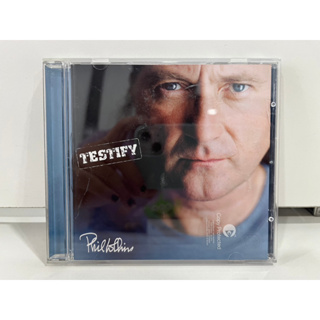 1 CD MUSIC ซีดีเพลงสากล    Phil Collins Testify   (M5A118)