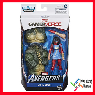 Marvel Legends Gamerverse Ms.Marvel 6" Figure  มาร์เวล เลเจนด์ เกมเมอร์เวิร์ส มิสมาร์เวล ขนาด 6 นิ้ว ฟิกเกอร์