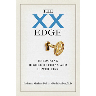 Chulabook(ศูนย์หนังสือจุฬาฯ)|c321หนังสือ9781637630938 THE XX EDGE: UNLOCKING HIGHER RETURNS AND LOWER RISK (HC)