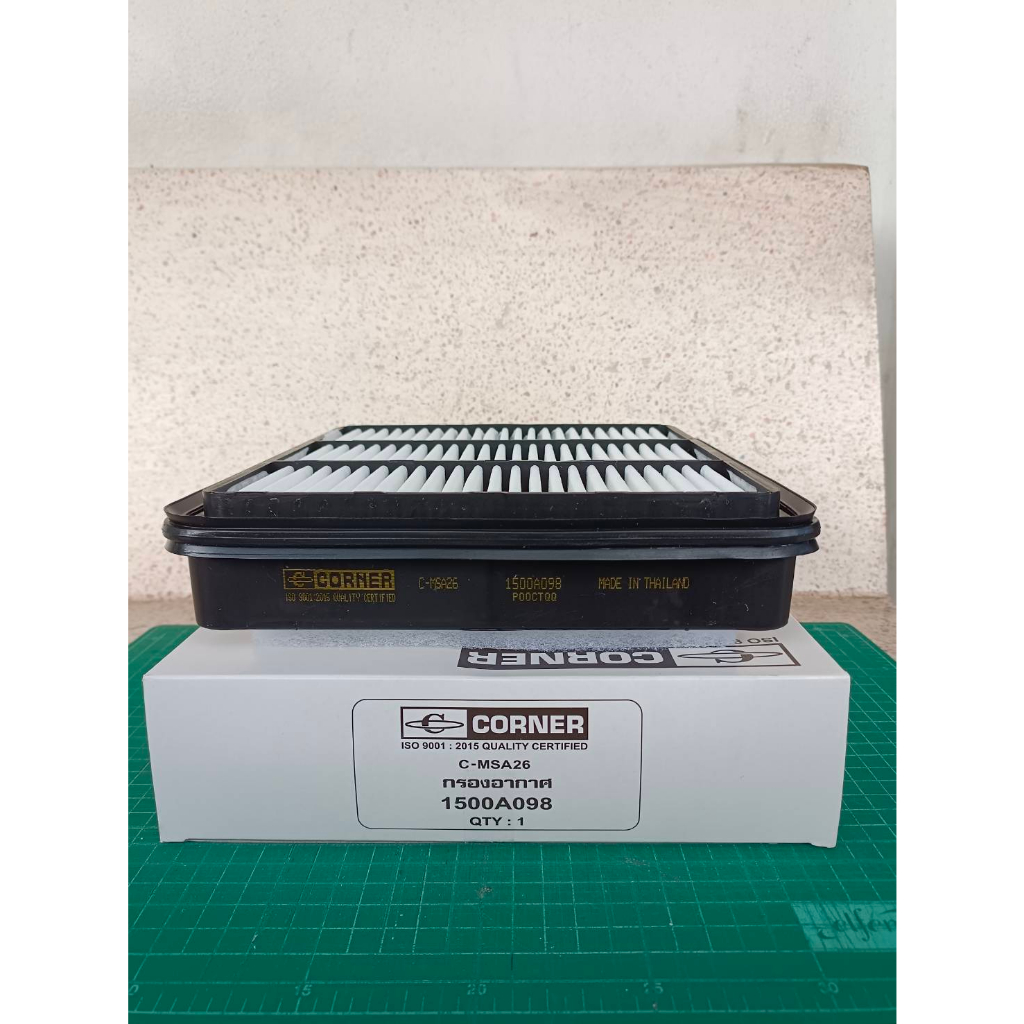 กรองอากาศไทรทัน-mitsubishi-triton-2500-3000-corner-oem-1500a098