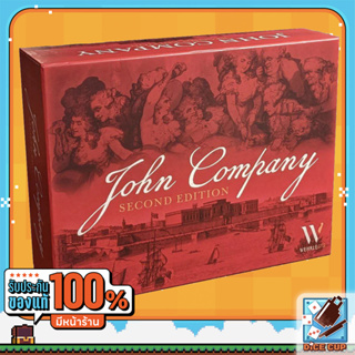 [ของแท้] John Company: Second Edition &amp; Metal Coins Board Game