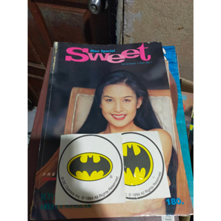 นิตยสารสะสมเก่า SWEET ปก จอย อารียา (ปกตำหนิ ขาดสันปก)