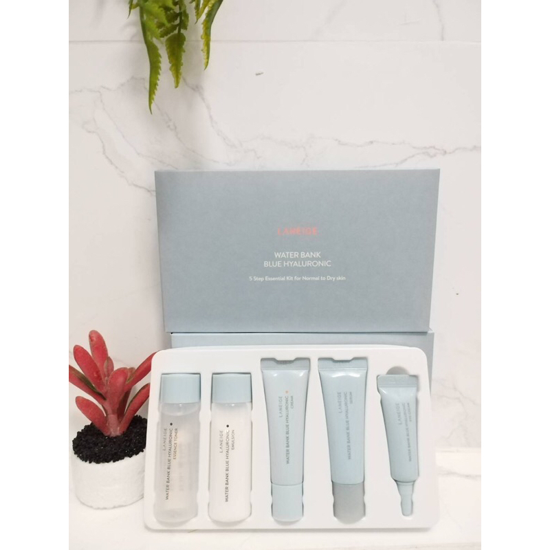 จัดโปร-ใช้โค๊ดคุ้มค่ะ-laneige-blue-hyaluronic-set-5-ชิ้น-ตกชิ้นละ27-8-ค่ะแท้-ฉลากไทย