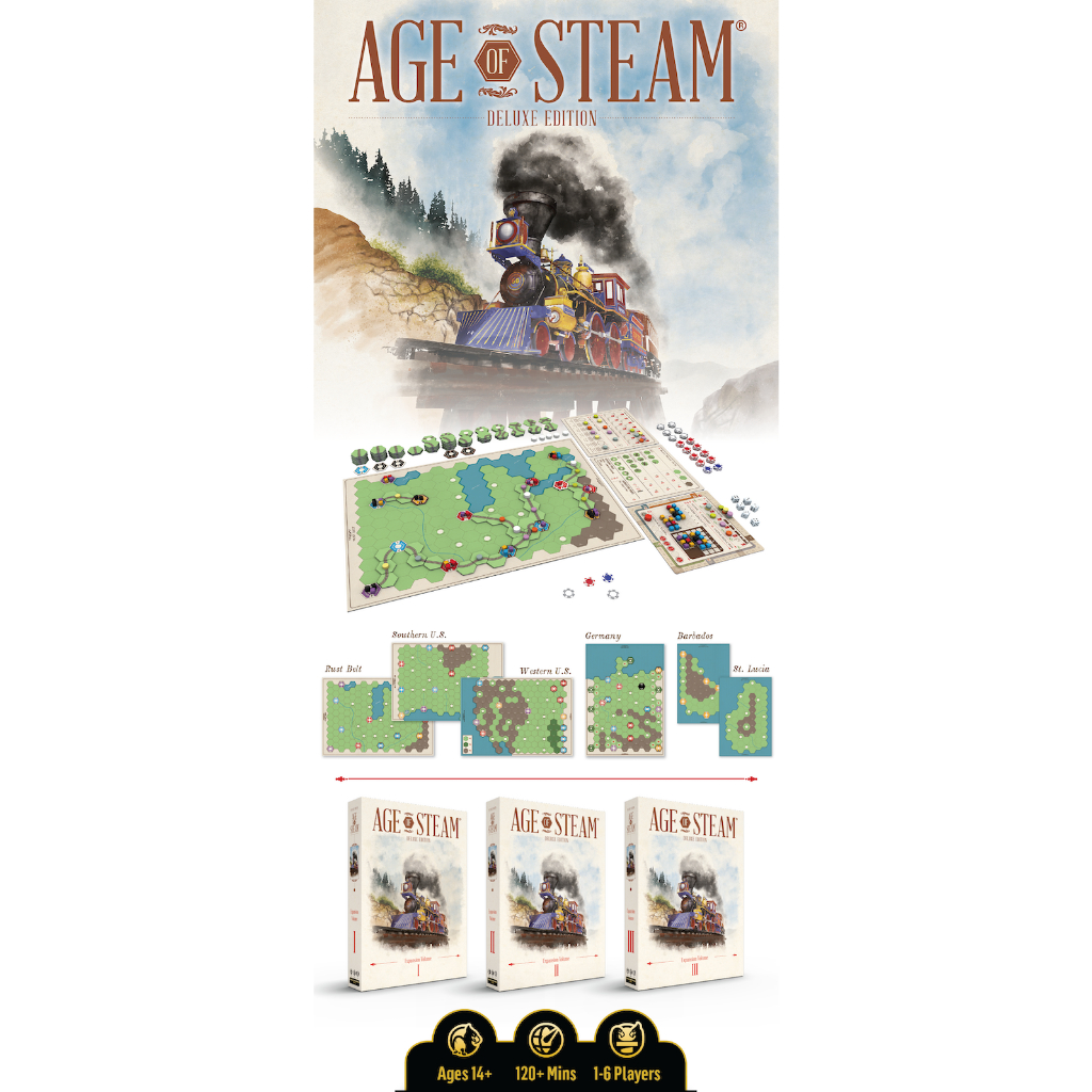 ของแท้-age-of-steam-deluxe-map-expansion-vol-1-map-expansion-vol-2-map-expansion-vol-3-board-game