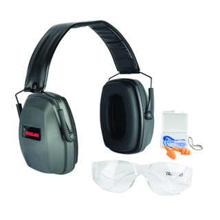 ชุด ครอบหู หูฟัง ลดเสียง Safariland รุ่น Range Kit - Professional Eye &amp; Ear Protection