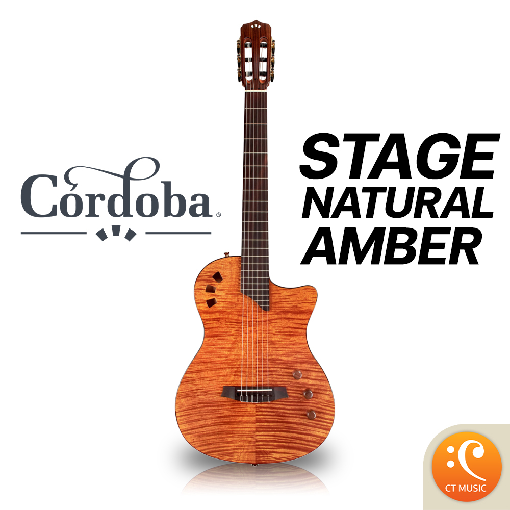 cordoba-stage-natural-amber-กีตาร์โปร่งคลาสสิค