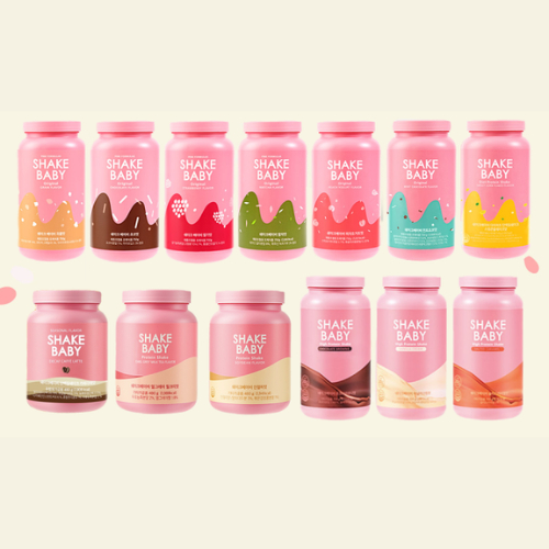 พร้อมส่ง-โปรตีนเชค-ถูกที่สุด-shake-baby-protein-shake-shakebaby-เกาหลีของแท้