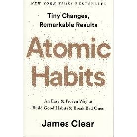 (C221) 9780593189641 ATOMIC HABITS: AN EASY &amp; PROVEN WAY TO BUILD GOOD HABITS &amp; BREAK BAD ONES