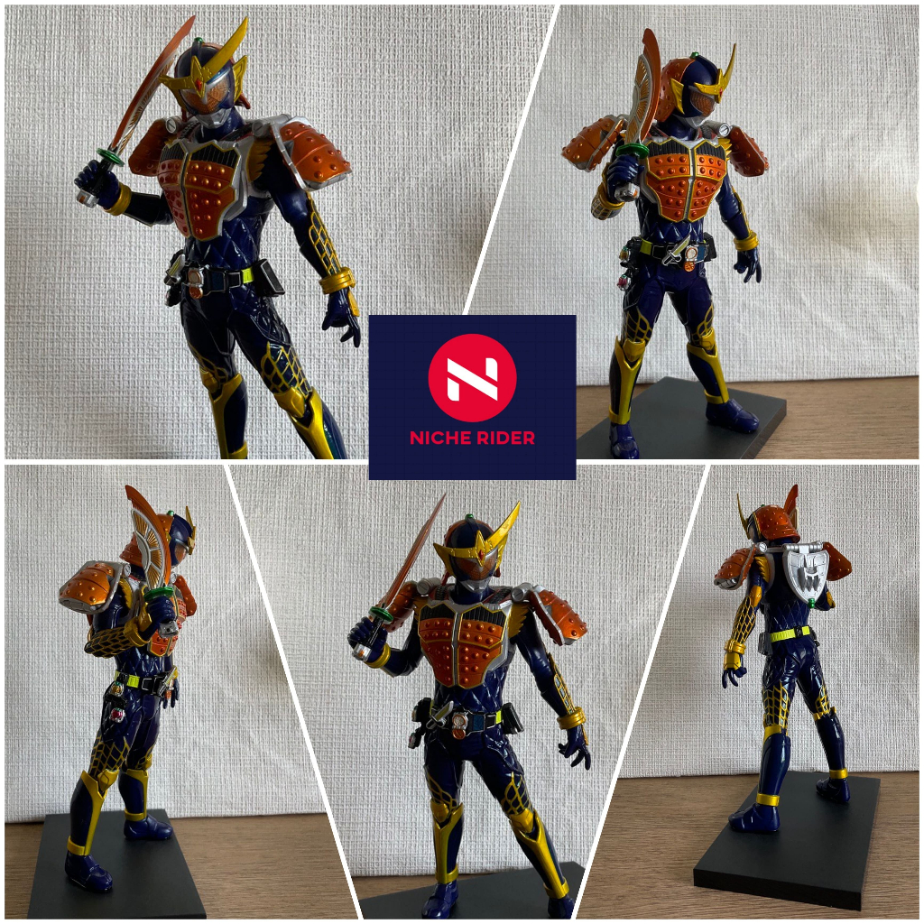 [ ของแท้ ] DXF มาสค์ไรเดอร์ ไกมุ Bandai Rider Series (year 2013 - 2014 ...