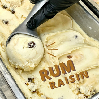 rum raisin - รัมเรซิ่น (ไอศครีมขนาด 400 g.) daydream