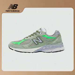 New Balance 990 V3  NB green shoes  ✨ของแท้💯✨