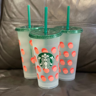 แก้วสตาร์บัค รียูส Starbucks reusable cup 20oz