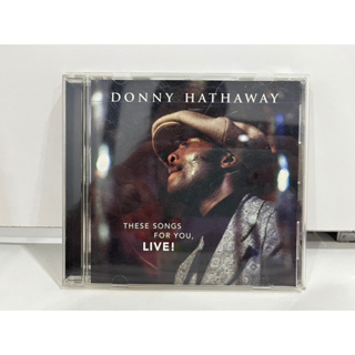 1 CD MUSIC ซีดีเพลงสากล  WPCR-11945 DONNY HATHAWAY These Songs For You, Live!    (M5B1)