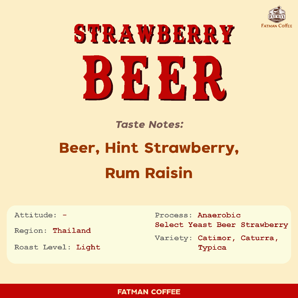 ราคาส่ง-1-3-kg-เมล็ดกาแฟ-น่าน-strawberry-beer-thailand