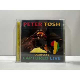 2 CD MUSIC ซีดีเพลงสากล PETER TOSH  COMPLETE CAPTURED LIVE (M6D121)