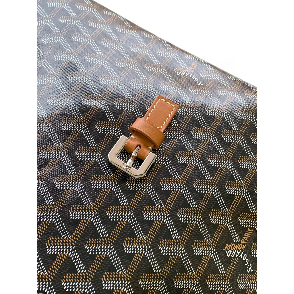 พรี-ราคา8600-goyard-capetienหนังวัว-กระเป๋าสะพายข้าง-กระเป๋าสะพาย39x13x26cm