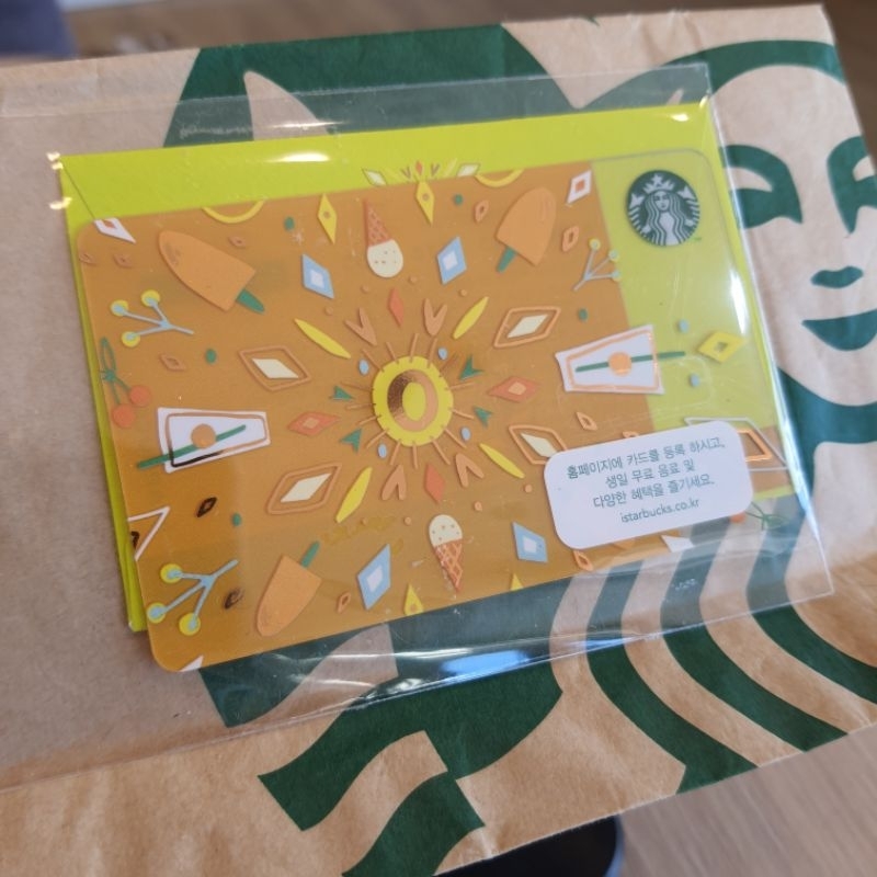 starbucks-card-แท้จากshopต่างประเทศ