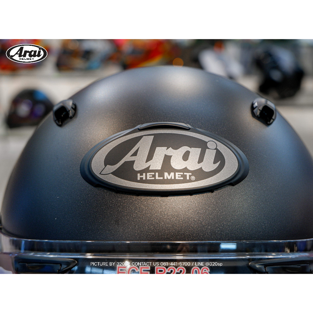 แถมฟรี-กระเป๋าใส่หมวกกันน็อค-หมวกกันน็อค-arai-quantic-2-ลายล่าสุด-ส่งไว-320sp