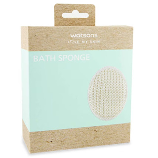 วัตสันฟองน้ำสำหรับขัดผิว WATSONS Watsons Bath Sponge