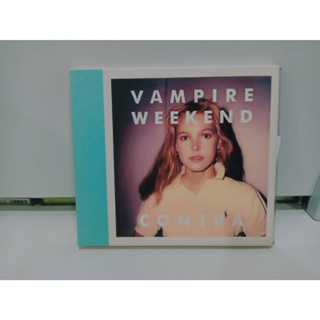 1 CD MUSIC ซีดีเพลงสากล  VAMPIRE WEEKEND: CONTRA (N2D111)