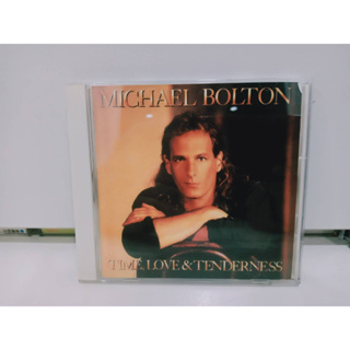 1 CD MUSIC ซีดีเพลงสากลMICHAEL BOLTON TIME, LOVE &amp; TENDERNESS   (N2D134)