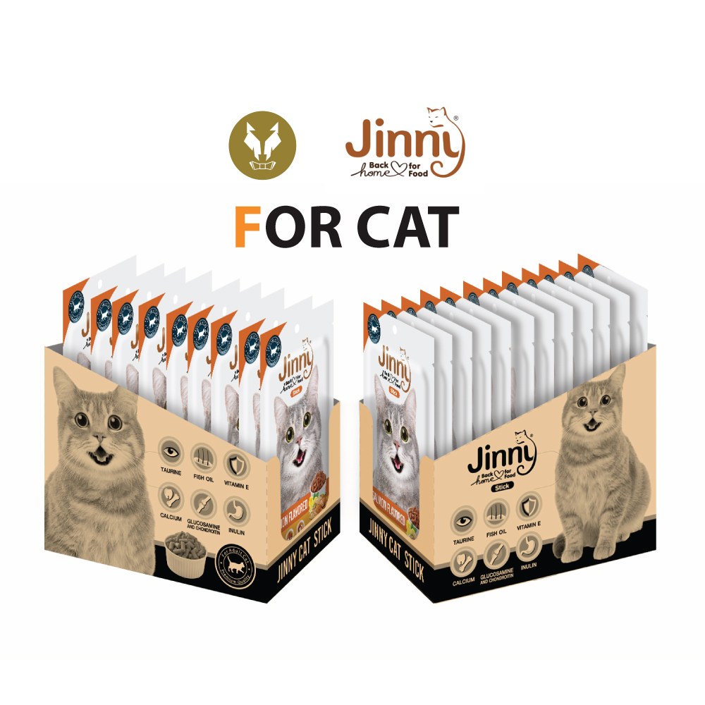 ขายส่ง12ชิ้น-jinny-cat-snack-จินนี่-ขนมแมว