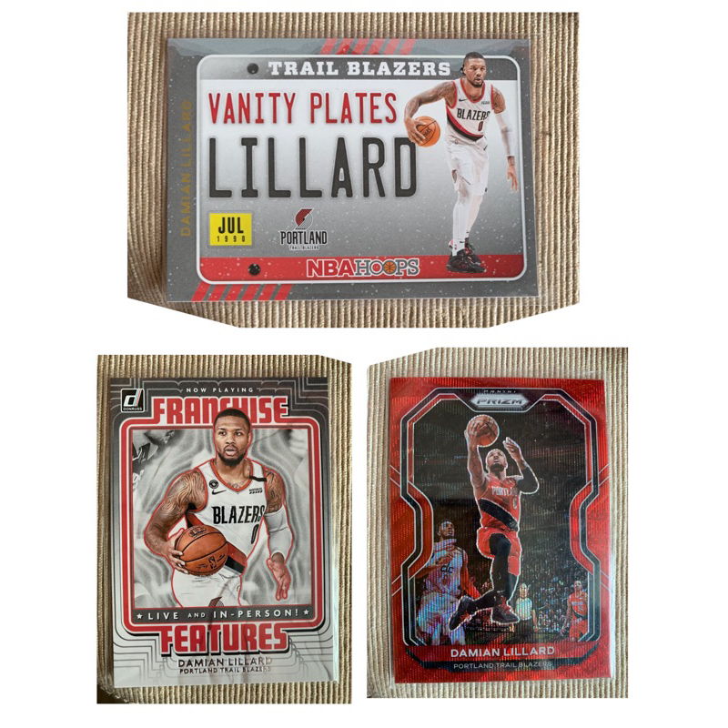 2013 Damian Lillard Rookie Card - Portland Trail Blazers SPORTS