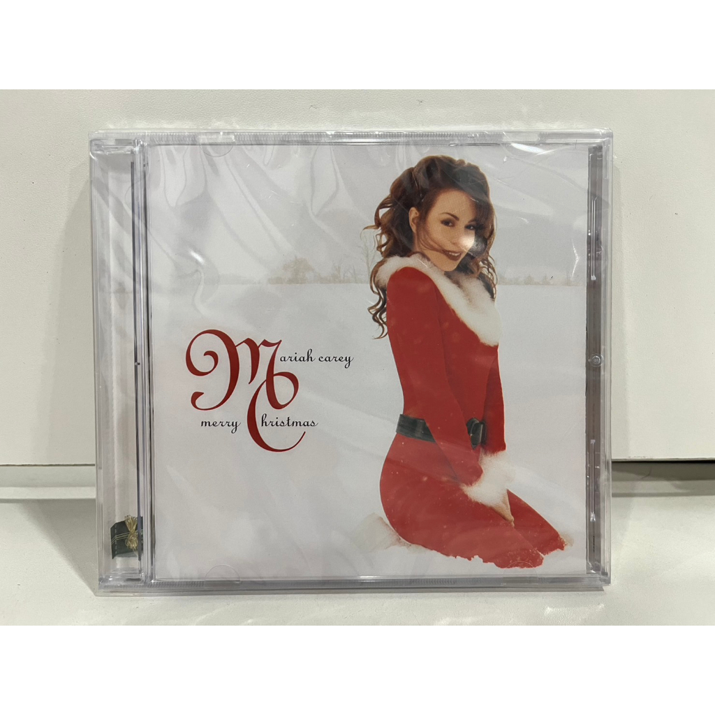 1-cd-music-ซีดีเพลงสากล-mariah-carey-merry-christmas-columbia-m5g2