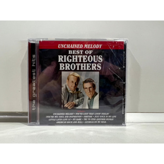 1 CD MUSIC ซีดีเพลงสากล BEST OF RIGHTEOUS BROTHERS (M6F71)