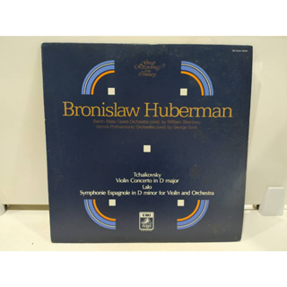 1LP Vinyl Records แผ่นเสียงไวนิล  Bronislaw Huberman   (E8D23)