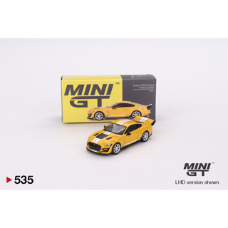 Mini GT No. No.535-L  Ford Shelby GT500 Dragon Snake Concept Yellow