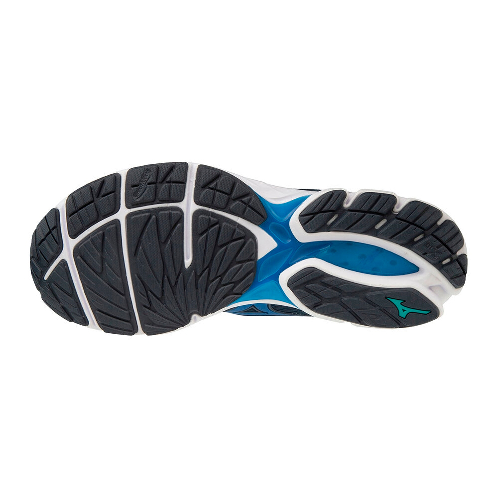 mizuno-รองเท้าวิ่งผู้ชาย-wave-rider-23-2e-wide-navy-blazer-skydiver-white-j1gc190428