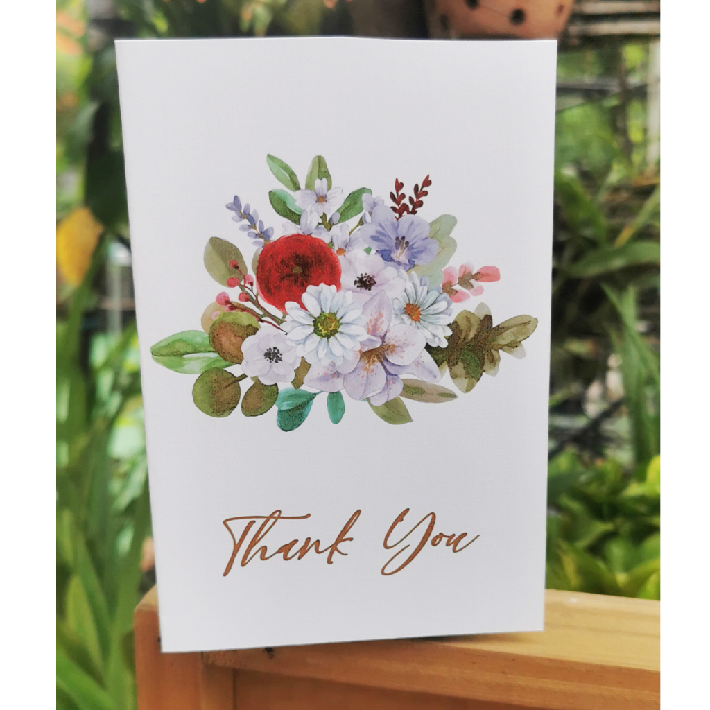 การ์ดอวยพร-thank-you-ขนาด4x6นิ้ว-พร้อมซอง
