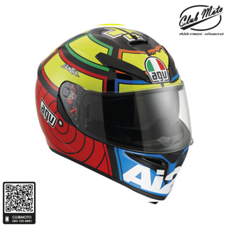 ️️หมวกกันน็อค AGV K1 IANNONE ใหม่มาตรฐาน มอก.(Size:M)