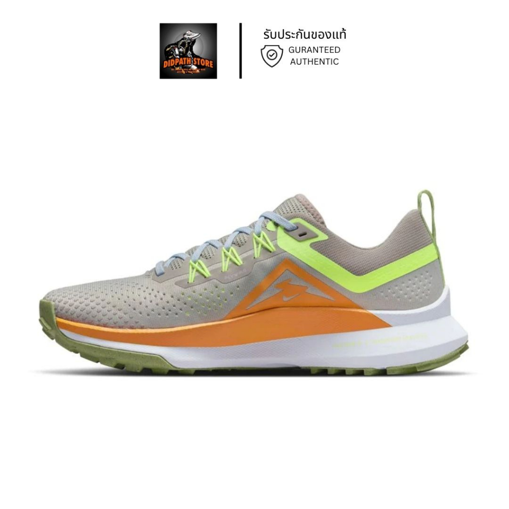 รับประกันของแท้-รองเท้าวิ่งไนกี้ชาย-nike-react-pegasus-trail-4-dj6158-002