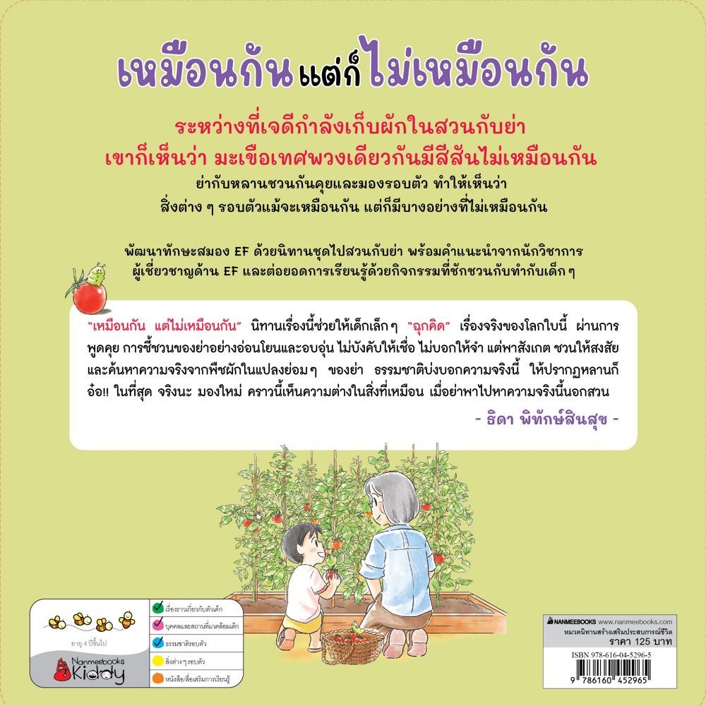 fathom-เหมือนกัน-แต่ก็ไม่เหมือนกัน-ชุด-ไปสวนของย่า-สุภาวดี-หาญเมธี-nanmeebook