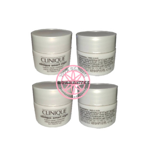 ของแท้ CLINIQUE Smart Night Custom Repair Moisturizer for Dry Combination 15mL