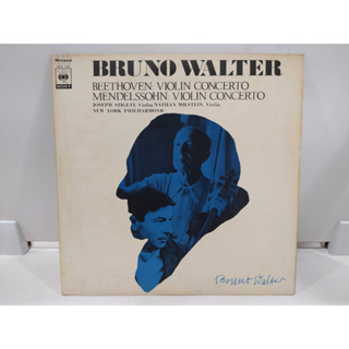 1LP Vinyl Records แผ่นเสียงไวนิล  BRUNO WALTER BEETHOVEN: VIOLIN CONCERTO   (E8F48)