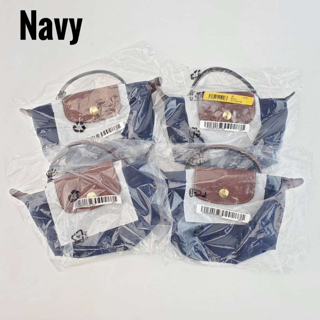 กระเป๋าถือ-longchamp-รุ่น-extra-small-le-pliage-pouch-สีกรมท่า-navy