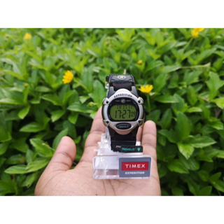 Timex Unisex T47852 Expedition Mid-Size Digital CAT Fast Wrap Strap Watch มือ1แกะ​กล่อง