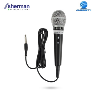 Sherman MIC-114 ไมโครโฟนสายแบบ Dynamic พร้อมสาย 2 เมตร