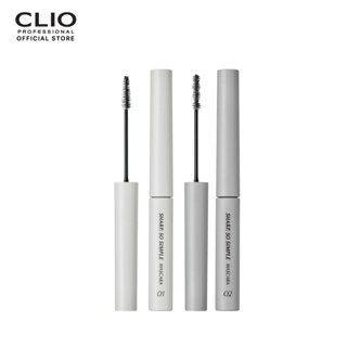 [CLIO] SHARP SO SIMPLE MASCARA  4g. มาสคาร่า ช่วยขนตาให้ดูธรรมชาติ บางเบาไม่หนักขนตา