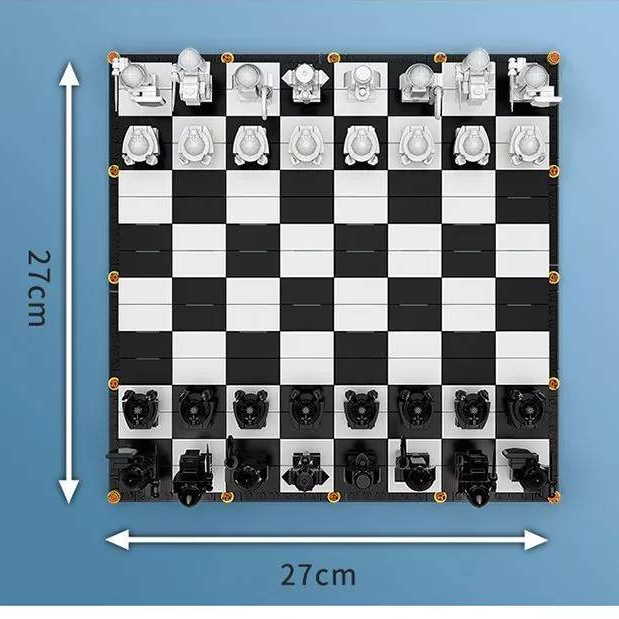 ของเล่นตัวต่อ-harry-potter-chess-hogwarts-wizard-ของเล่นตัวต่อ-หมากรุกแฮร์รีพ็อตเตอร์-a1028