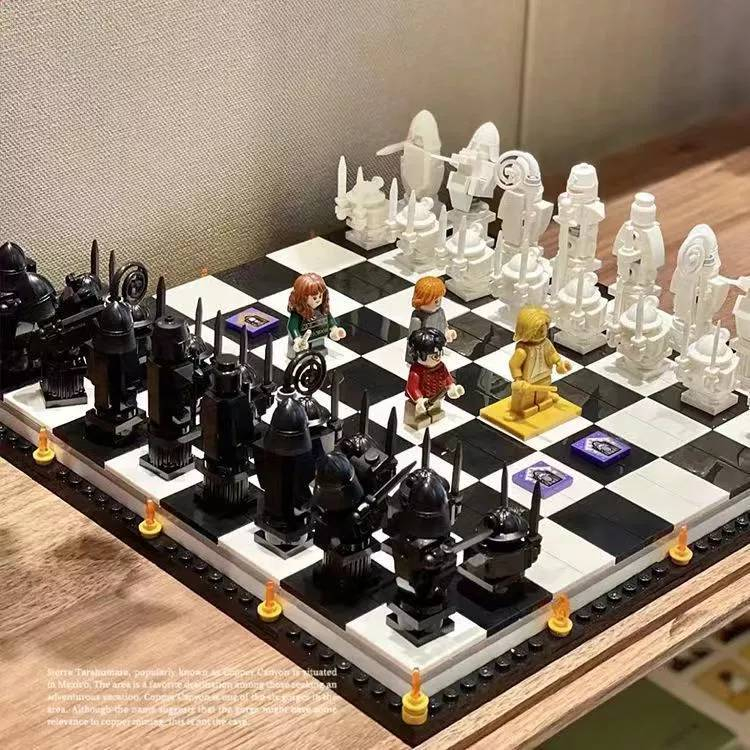 ของเล่นตัวต่อ-harry-potter-chess-hogwarts-wizard-ของเล่นตัวต่อ-หมากรุกแฮร์รีพ็อตเตอร์-a1028