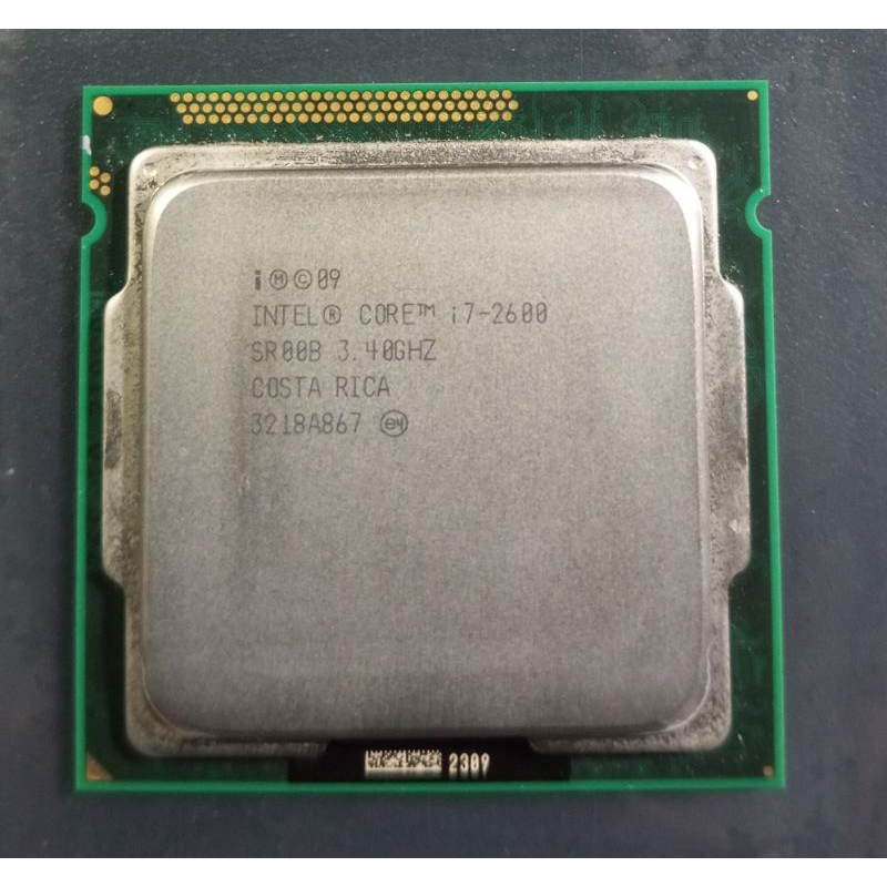 Intel Core i7-2600 3.4GHz 4Cores 8Threads Socket 1155 Gen2 | Shopee ...