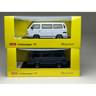 🔺 Volkswagen T3 Scale 1:64 ยี่ห้อ Master