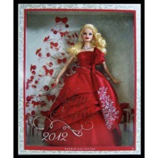 , Barbie Holiday 2012งานสวยมากของสะสมสวยยืนกล่อง