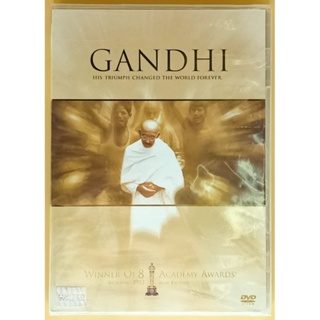 DVD เสียงอังกฤษ/บรรยายไทย - Gandhi คานธี