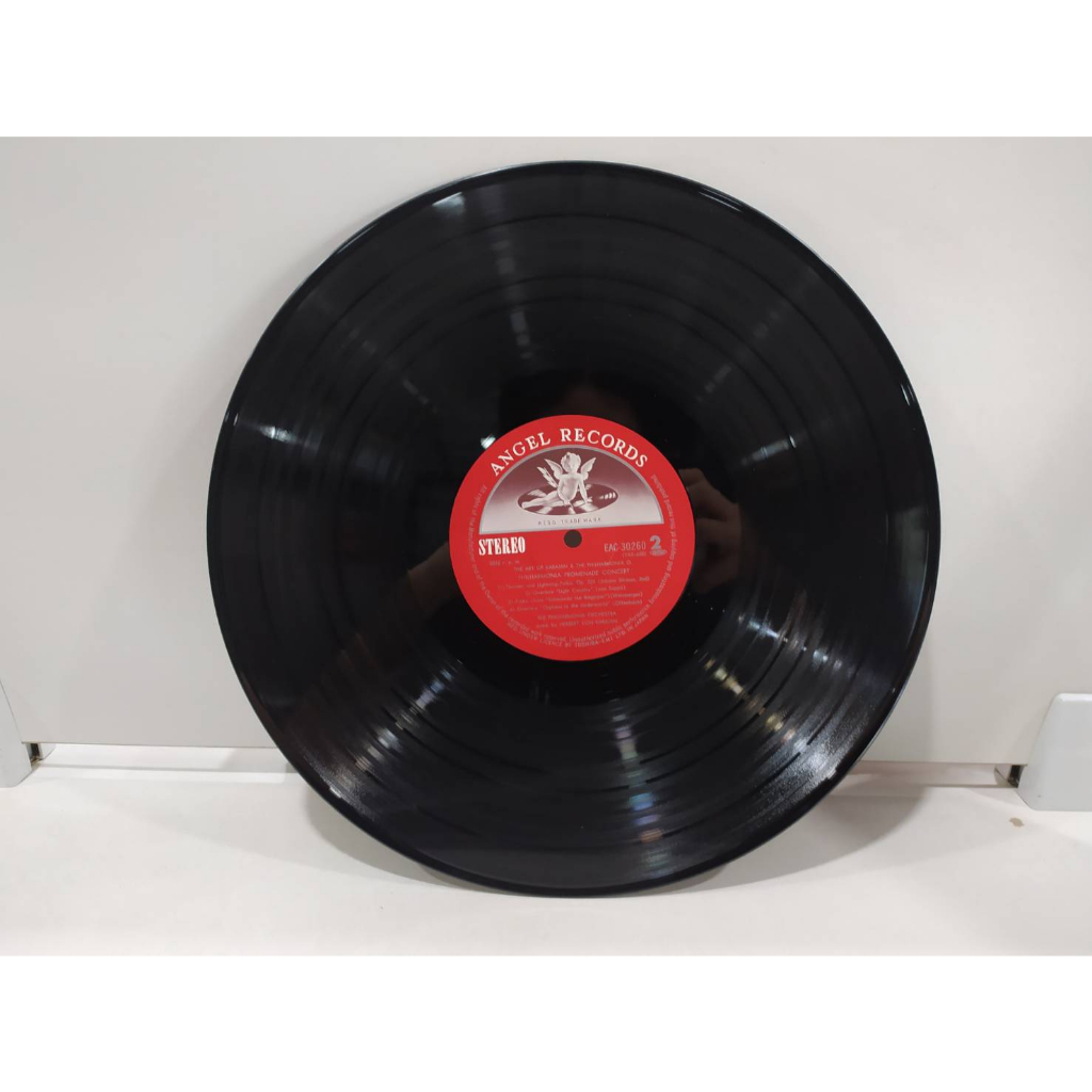 1lp-vinyl-records-แผ่นเสียงไวนิล-karajan-philharmonia-promenade-concert-e10b2
